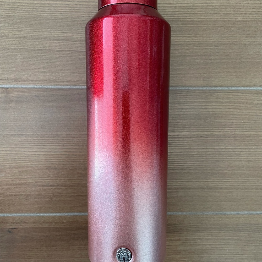 2019 Starbucks ombré glitter